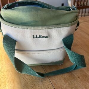 Vintage L.L. Bean Boat and Tote insulated lunch bag